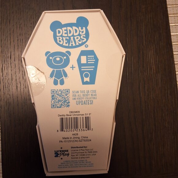 Deddy Bears Christmas Edition Figure: Blitzer - Picture 3 of 9